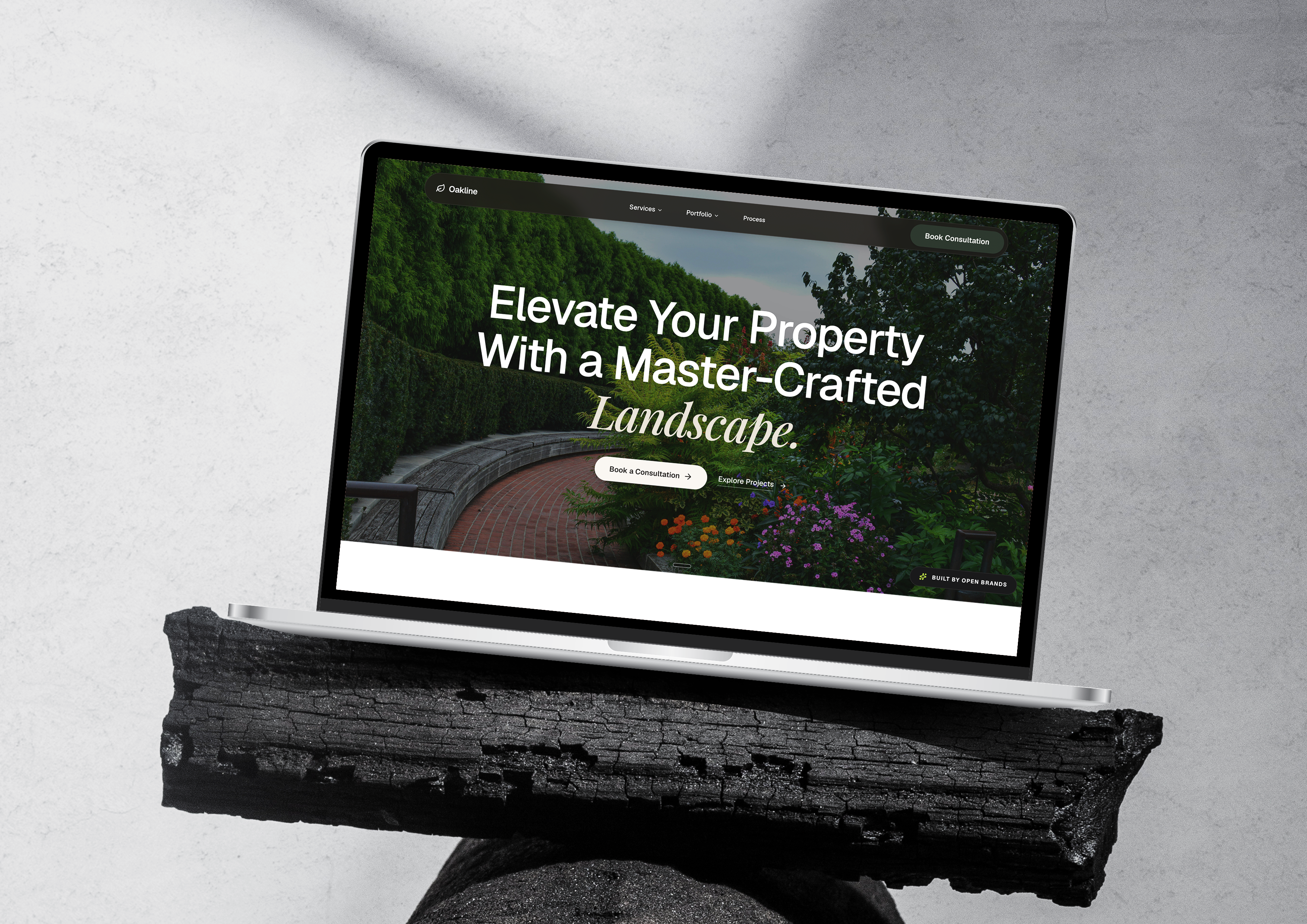 Landscaping Website Showcase